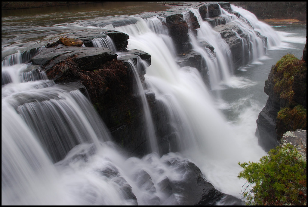 Close to the Edge High Falls on Town Creek near Geraldine,… Flickr