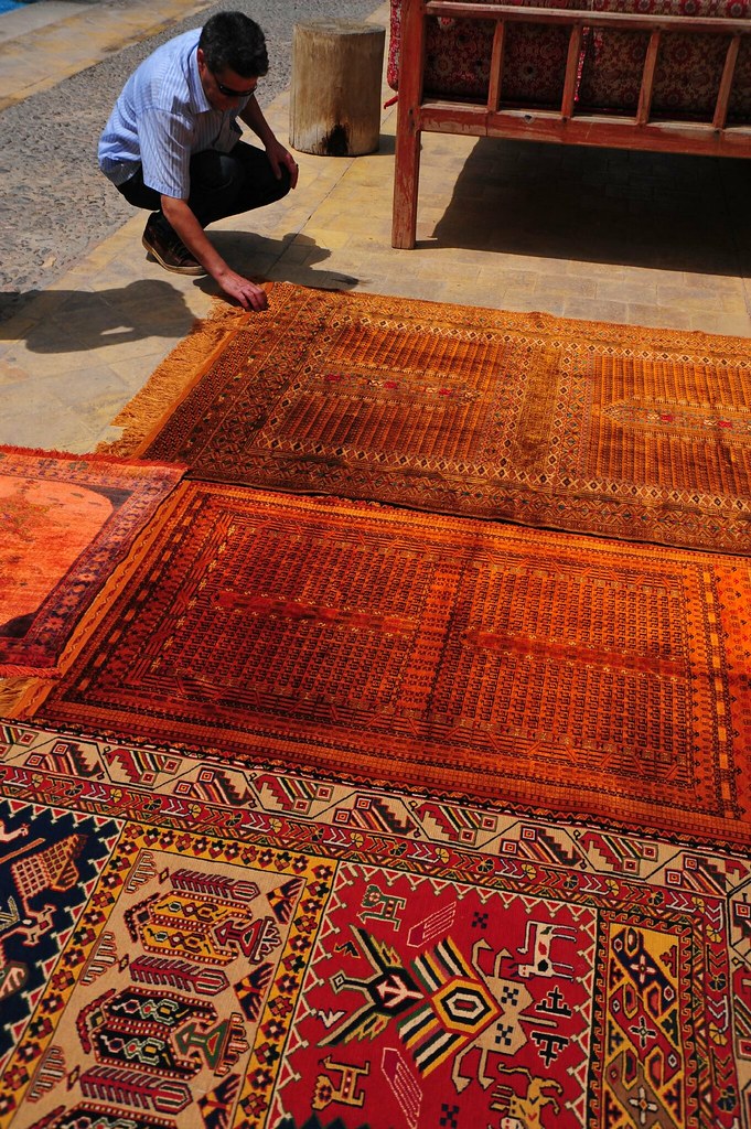 Persian Carpets for sale David Lewis Flickr