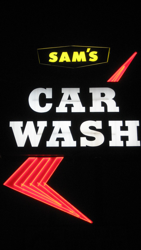 Sam's Car Wash Sam's Car Wash by Ivereson Mall Charles Hollman Flickr