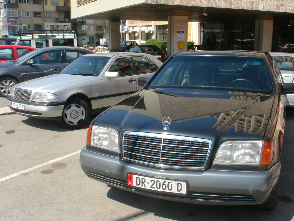 fancy albanian cars at the grand elizabeth lichtenstein Flickr