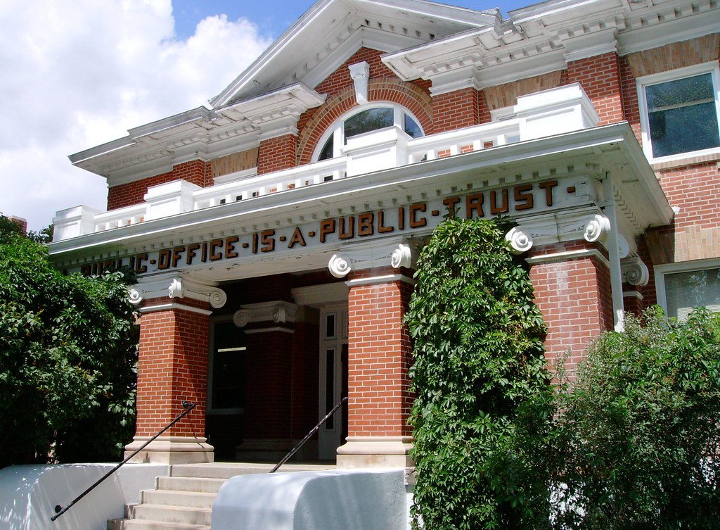 Niobrara County Courthouse (Lusk, Wyoming) I really liked … Flickr