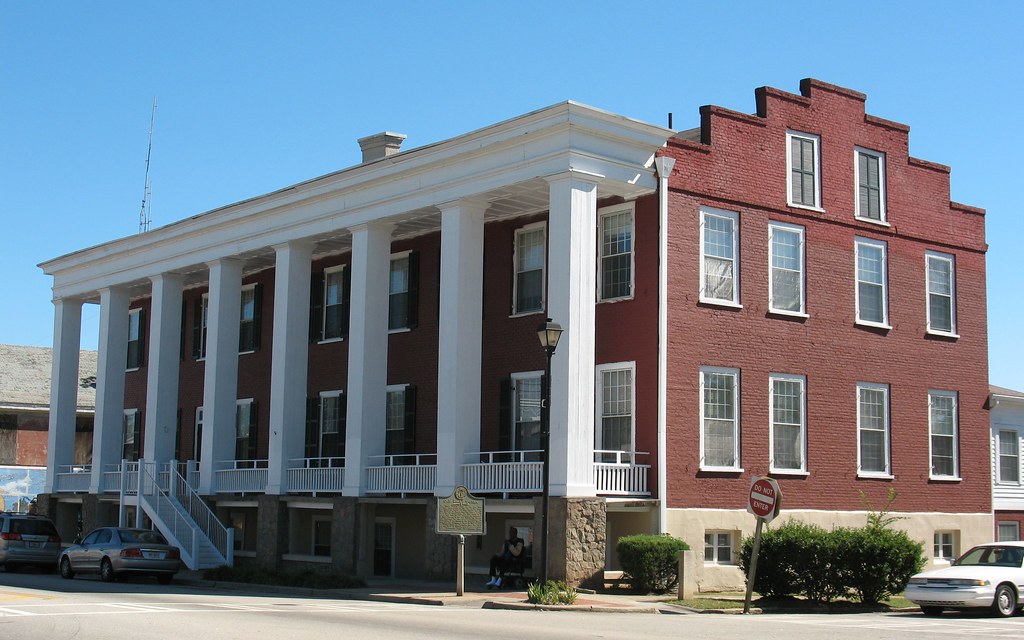 Old Lafayette Hotel Sparta GA Contributing Building Spar… Flickr
