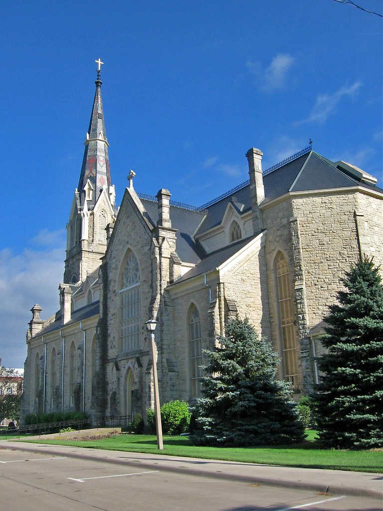 St. Boniface Catholic Church, New Vienna, Iowa Paul McClure Flickr