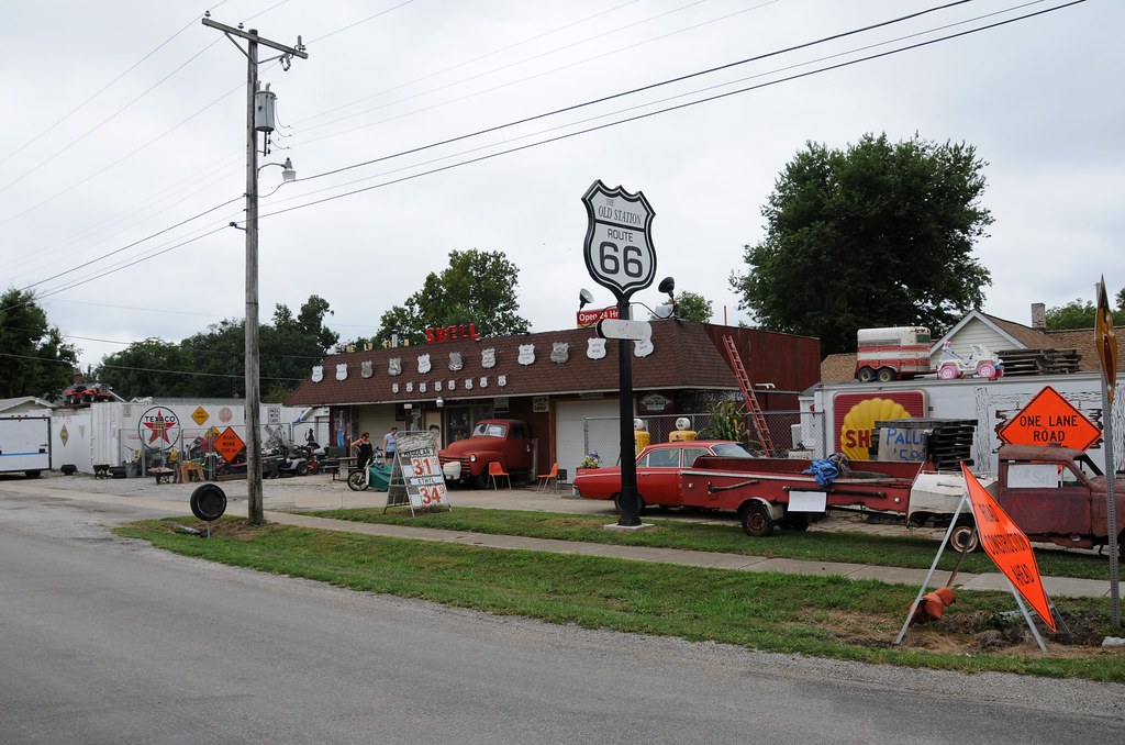 ROUTE66_0278 WILLIAMSVILLE IL Williamsville, Il. Route 6… Flickr