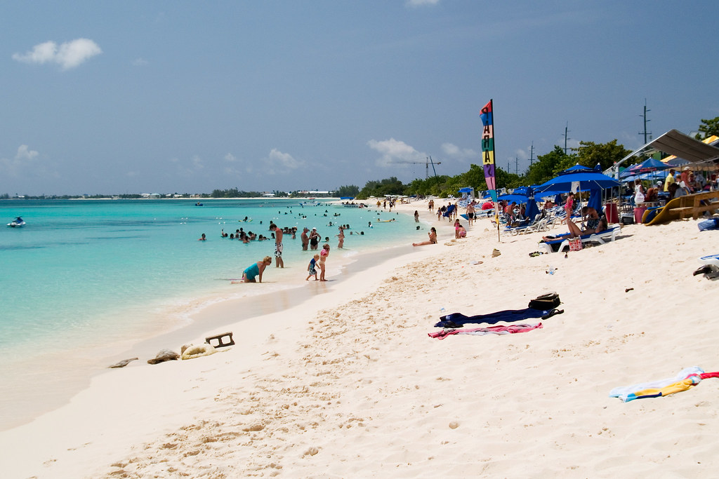 Sea Grape Beach Grand Cayman, Cayman Islands. We stopped f… Flickr