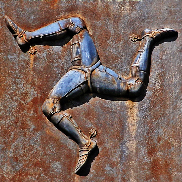 Three Legs of Man Isle of Man National Symbol The National… Flickr