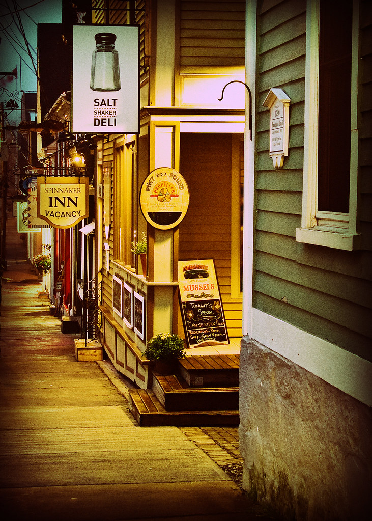 Salt Shaker Deli Michael Reinhart Flickr