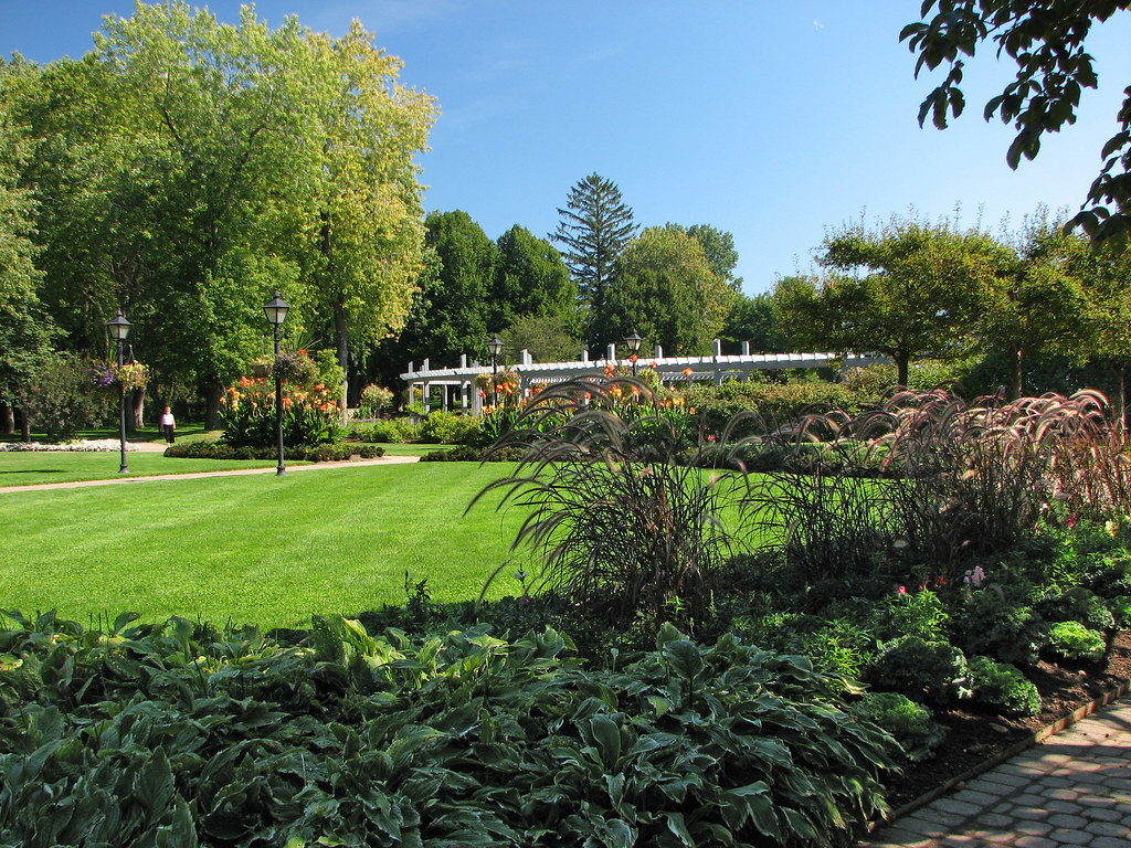 Rosetta Mclean Garden Park Another view of the park.. Flickr