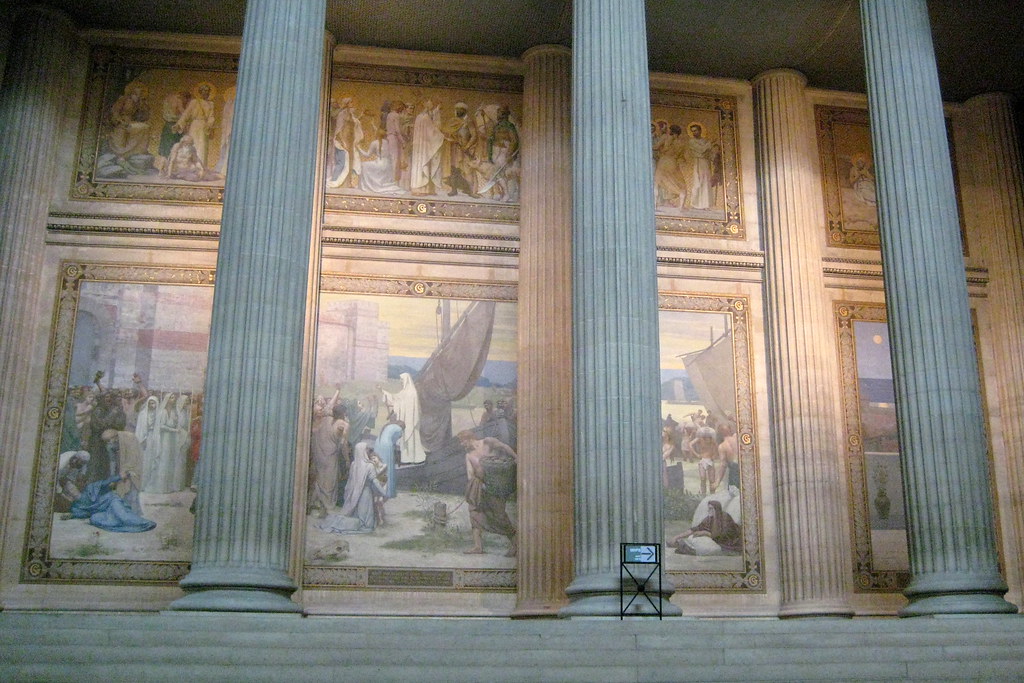 Paris Latin Quarter Panthéon SaintGeneviève Watching… Flickr