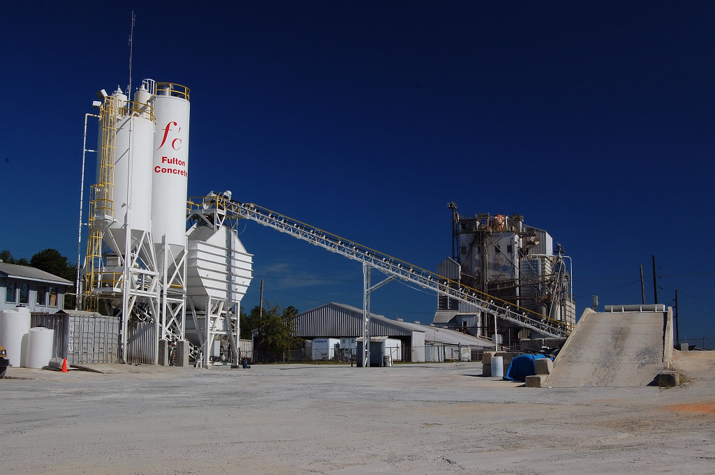 Fulton Concrete Flowery Branch, GA (Hall County) Copyright… Flickr