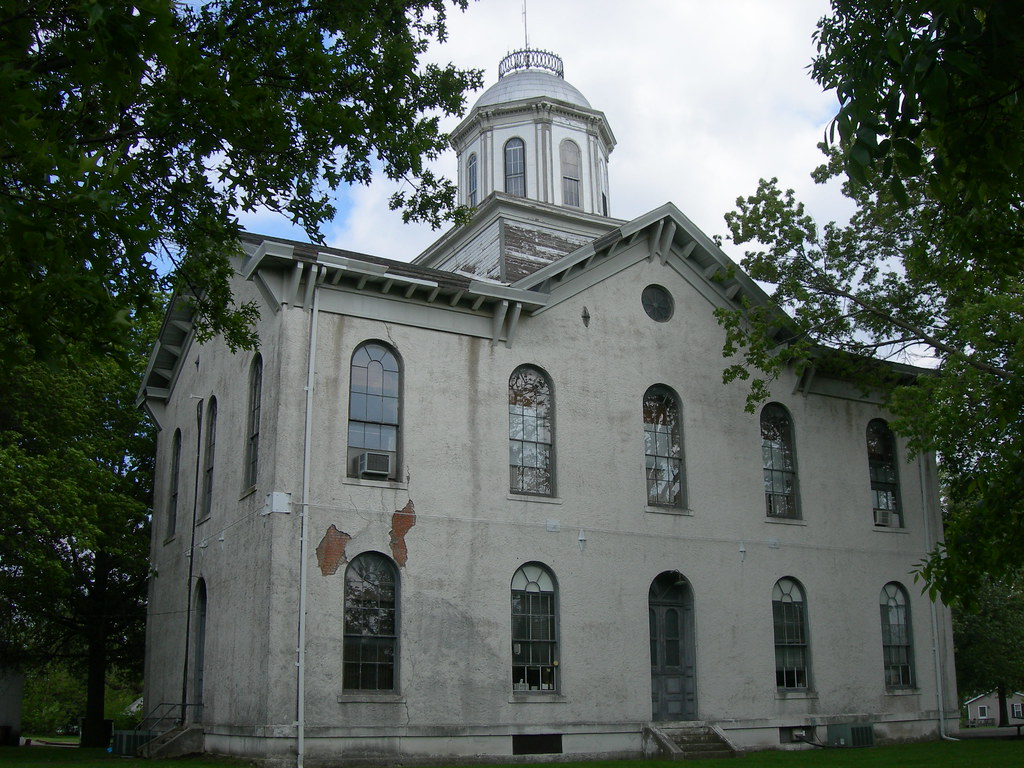 Clark County Courthouse Kahoka, Missouri This is the only … Flickr