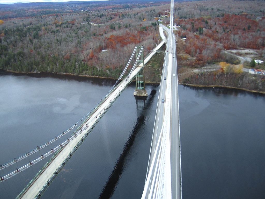 Elevation of Betts Road, Betts Rd, Bucksport, ME, USA Topographic Map