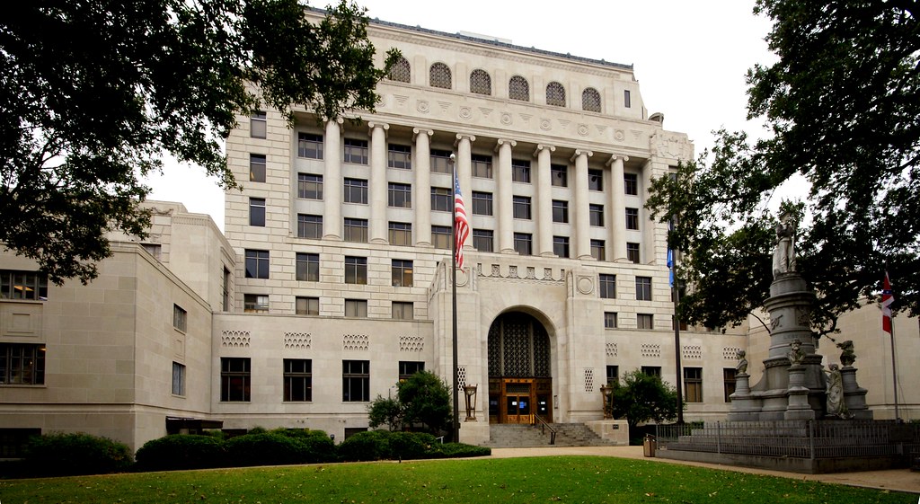 Caddo Parish Courthouse Shreveport, Louisiana built 19262… Flickr