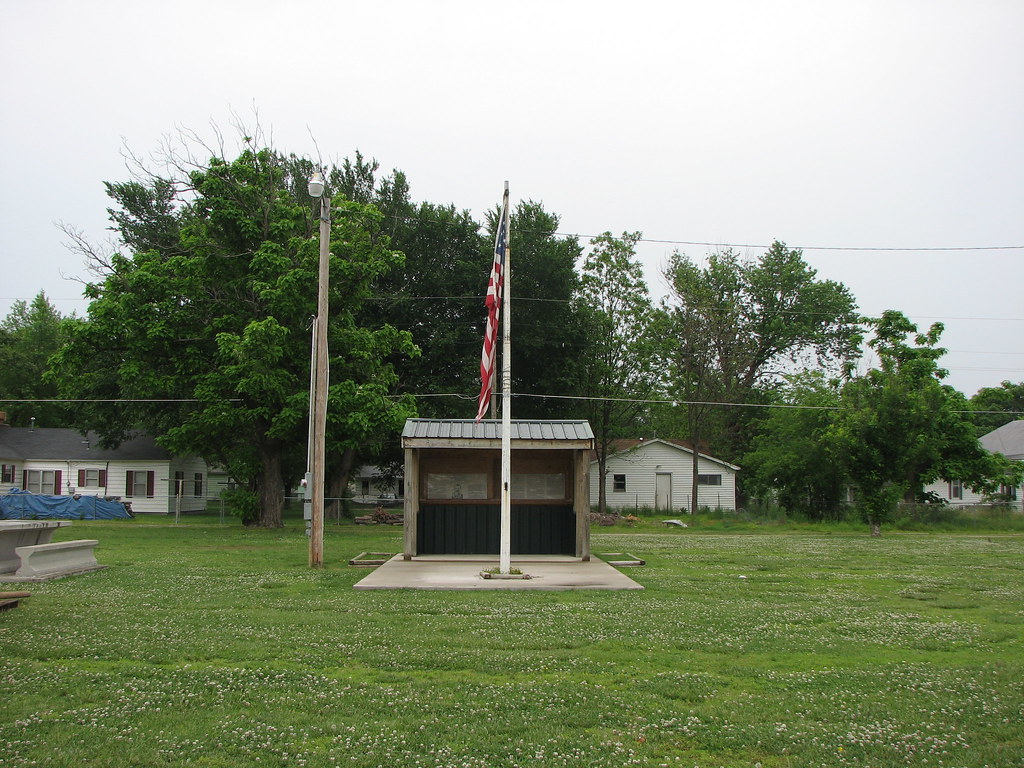 Commerce, Oklahoma Cal Campbell Memorial Cal Campbell wa… Flickr