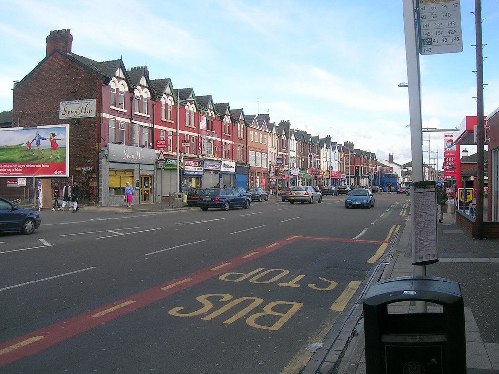 Wilmslow Road, Rusholme AKA The Curry Mile Mikey Flickr