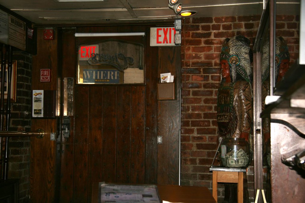 Cheers Bar interior Andy Price Flickr