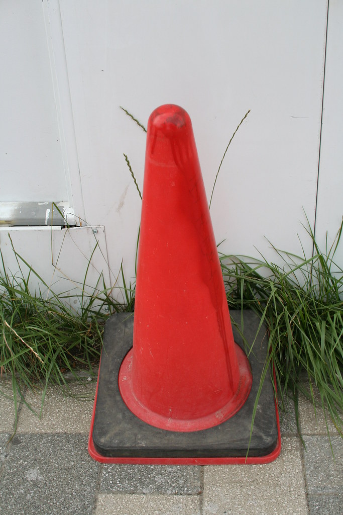 Safety Cones of Japan, No. 28 The endlessly colorful safet… Flickr