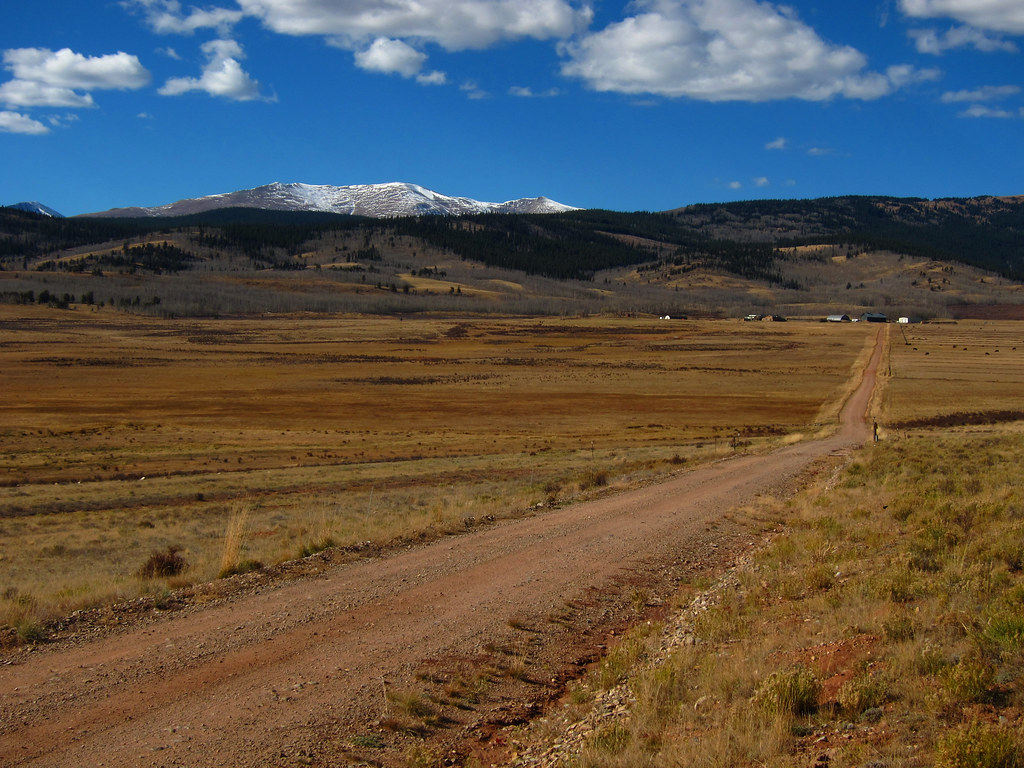 Near Jefferson, Colorado 2010 On a recent visit to Vail to… Flickr