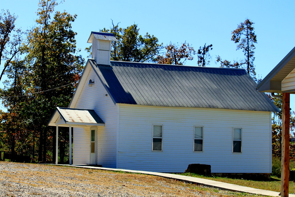 Elkhorn Church Old Elkhorn Church located just off Highw… Flickr