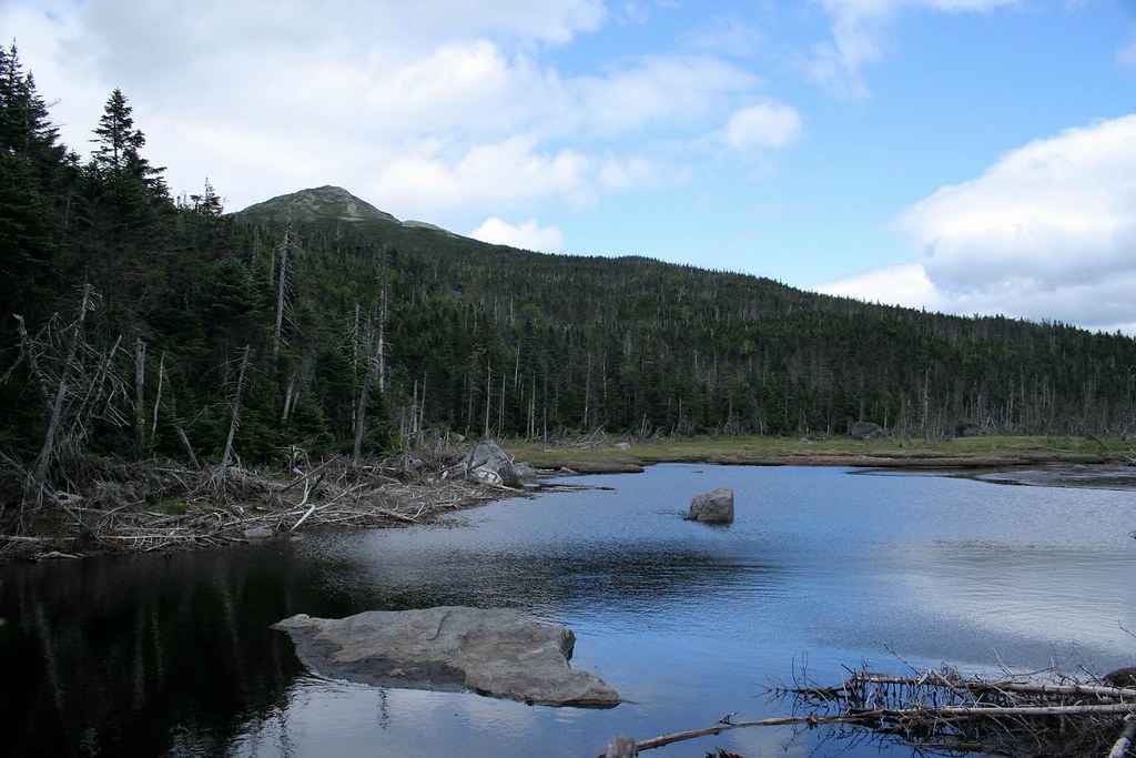 Lake Tear of the Clouds The headwaters of the Hudson river… Flickr