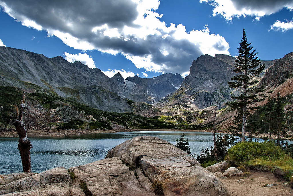 Lake Isabelle, CO Lake Isabelle, Indian Peaks Wilderness, … David