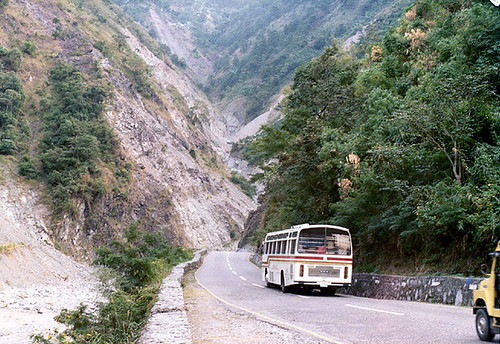 Elevation of Military Cutoff, Baguio, Benguet, Philippines