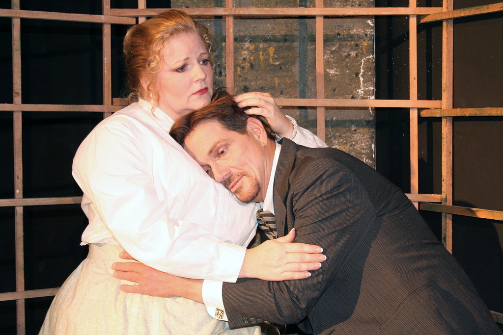 Tender Moment Laura Jane Bailey as Olga Knipper James Alle… Flickr