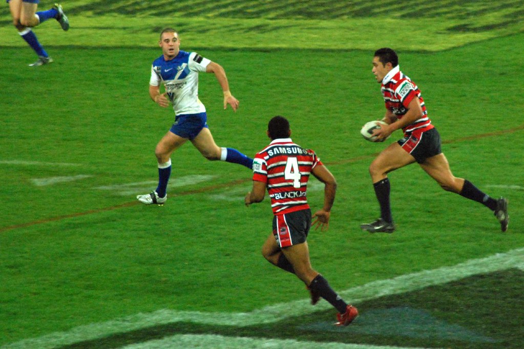 Roosters Attack Sydney Roosters backs start a promising at… Flickr