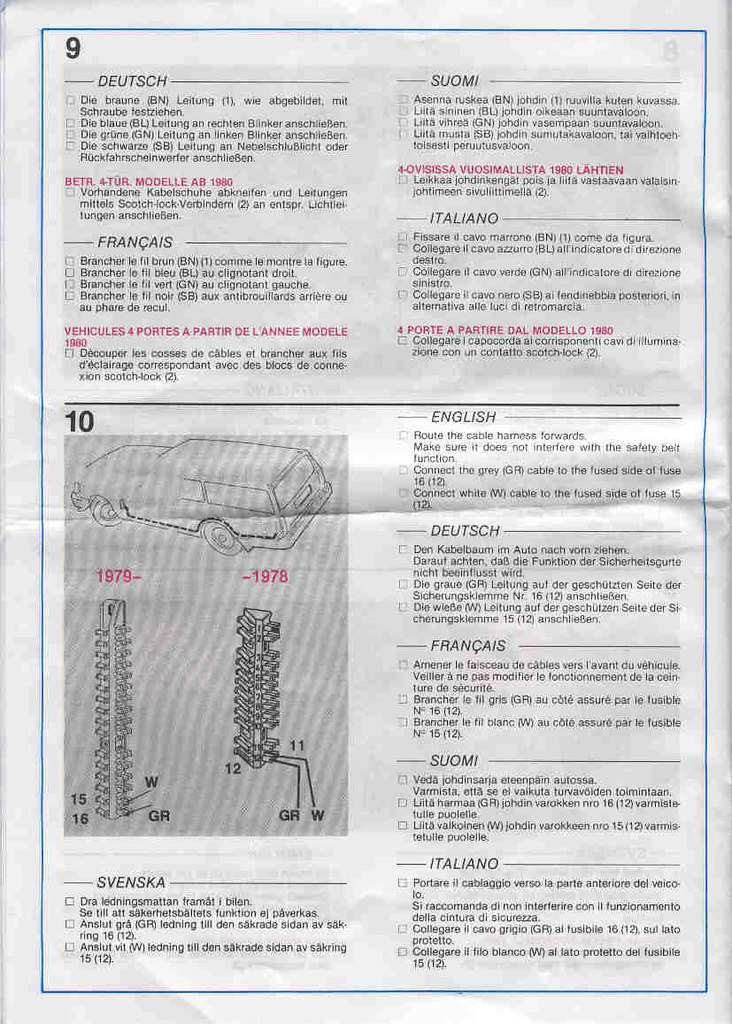 Volvo 240 Trailer Hitch Wiring Instructions Page 9 Flickr