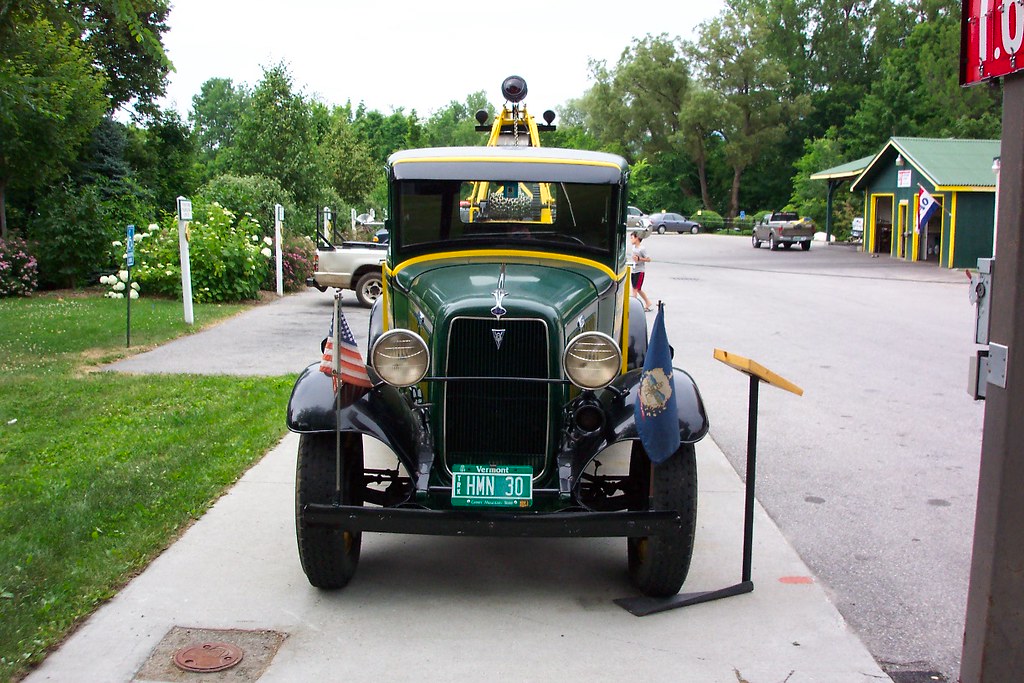 Hemmings Gas Station Bennington, VT Bluejacket Flickr