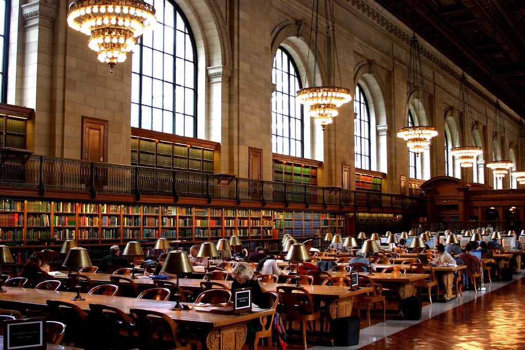 New York Public Library Thomas Hawk Flickr