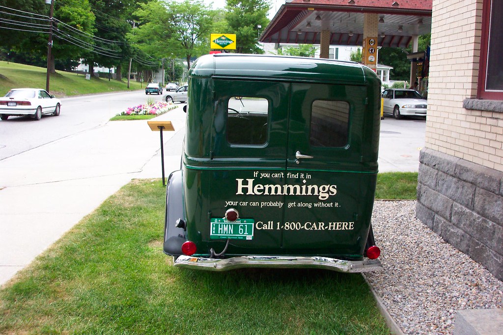 Hemmings Gas Station Bennington, VT Bluejacket Flickr