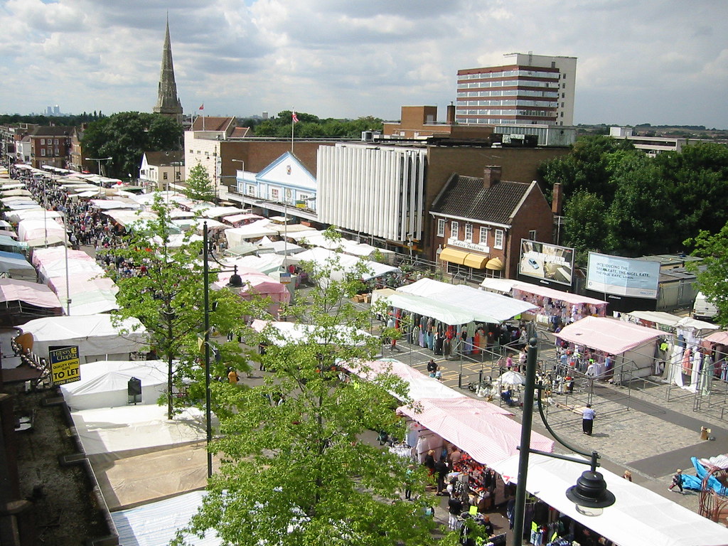Romford Market Rob Flickr
