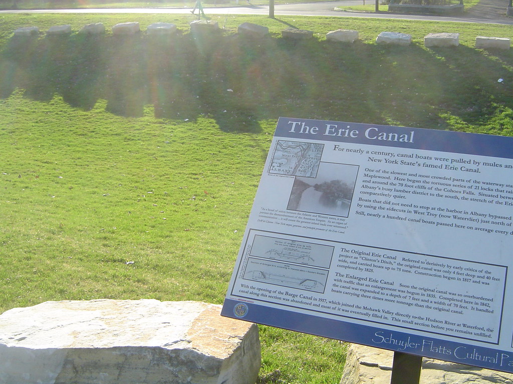 schuyler flatts cultural park The Erie Canal? Bill Atkins Flickr