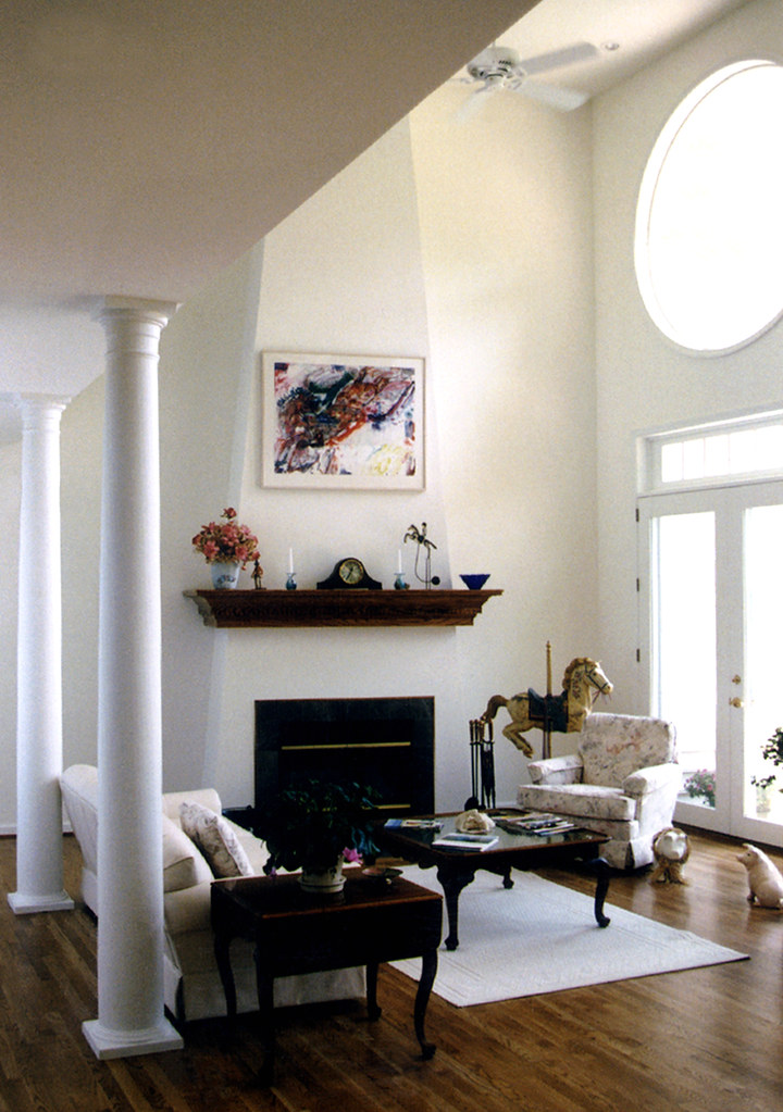 Sinclair Residence interior Living Room. architect Rai… Flickr