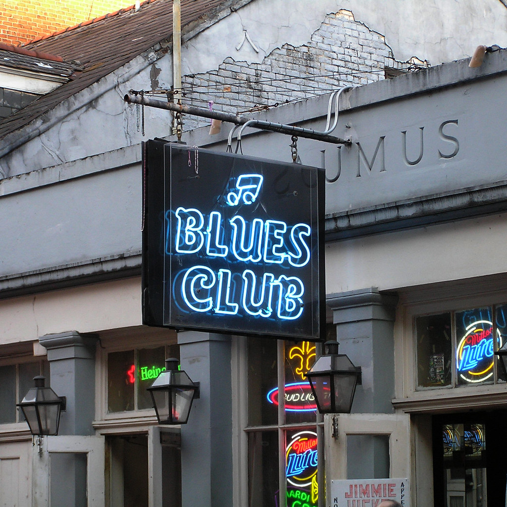 neon Bourbon Street, New Orleans, Louisiana, USA Leo Reynolds Flickr