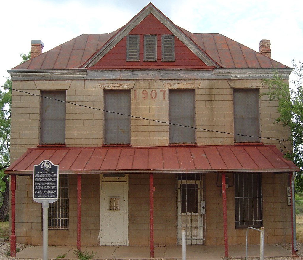 Jail Robert Lee, TX Seth Gaines Flickr