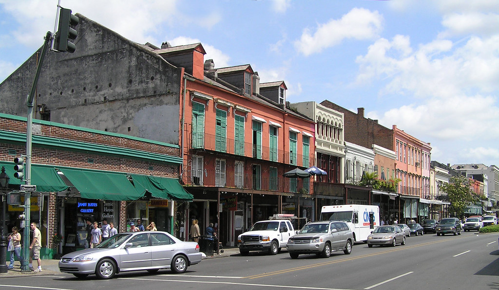 street French Market area, New Orleans, Louisiana, USA Leo Reynolds