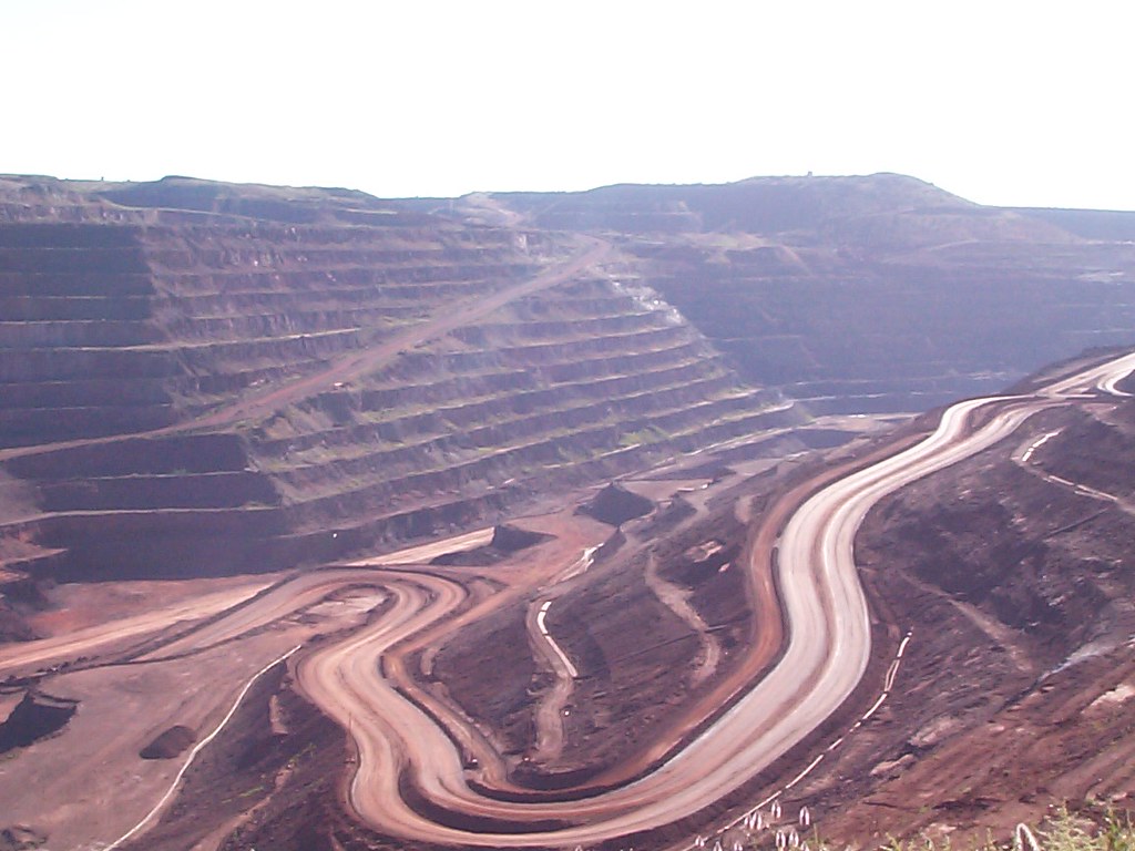 Mine The world's biggest Iron Ore mine in Newman, Western … Flickr
