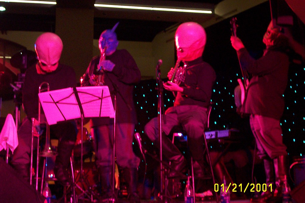Cantina Band This is a shot of the Cantina Band at the par… Flickr