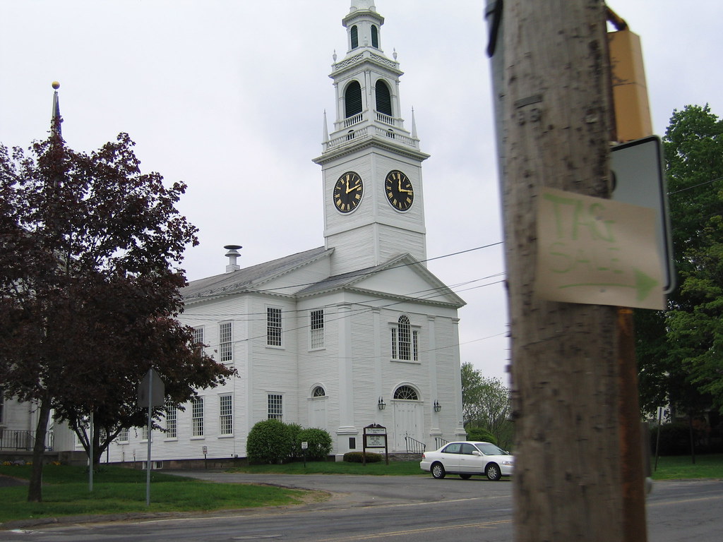 Hadley Town Hall Henry C Flickr