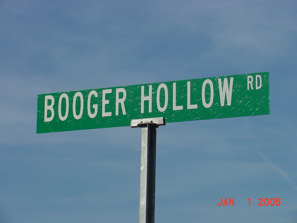 Booger Hollow Road Union County coveman Flickr