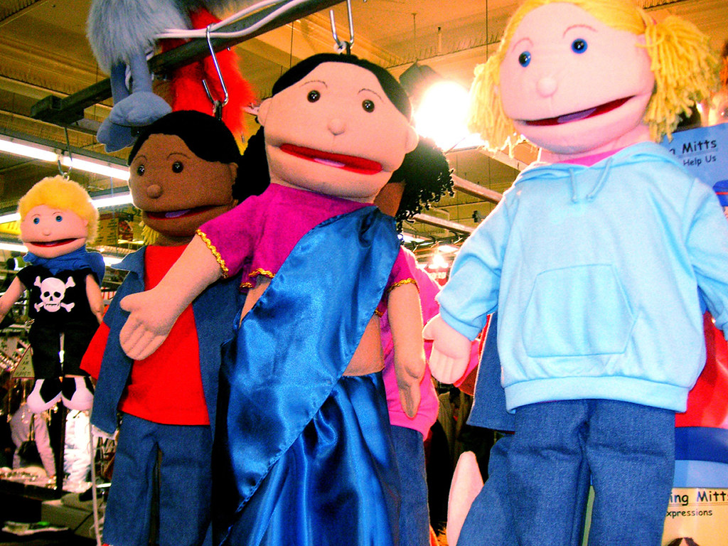 Politically Correct Dolls Covent Garden, London. London IS… Flickr
