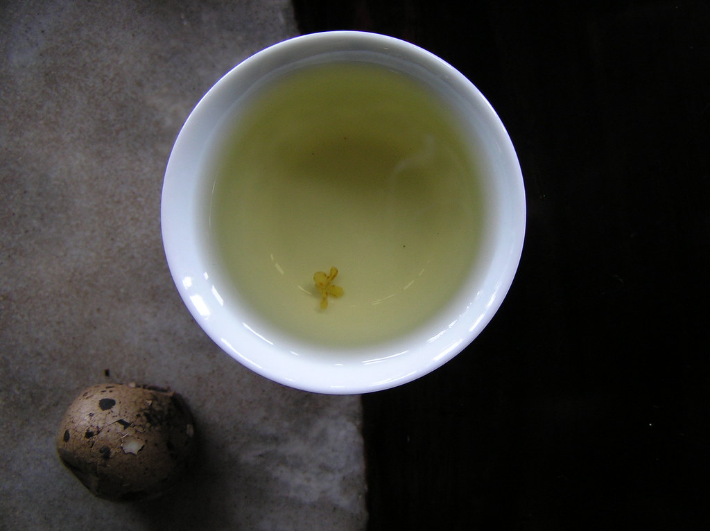 Tea and Quail Egg Shanghai Tea House Michael Porter Flickr