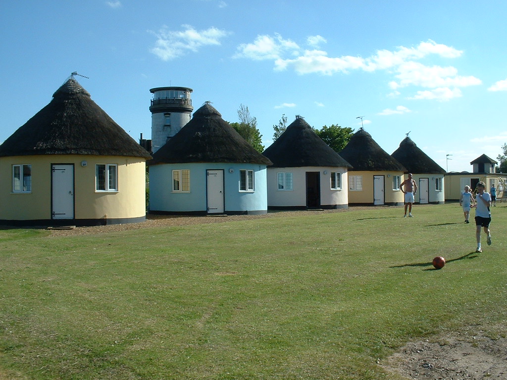 Round houses, Wintertononsea FlickrLinkr