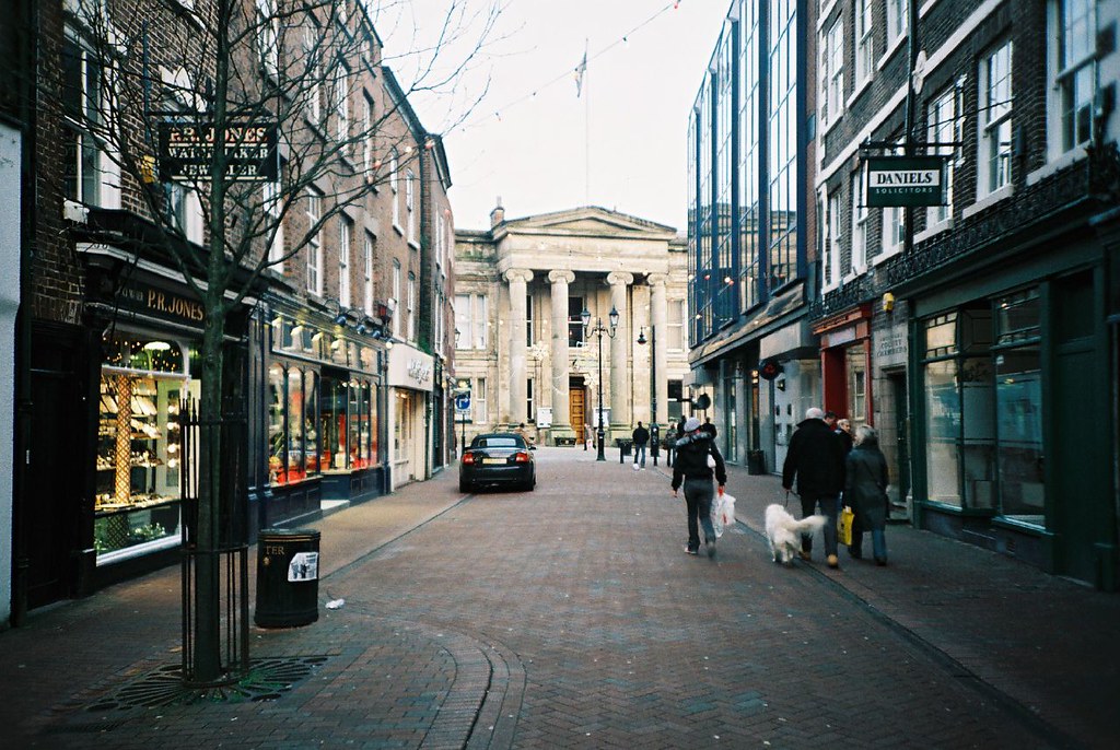 Macclesfield Macclesfield town center Robin Edwards Flickr