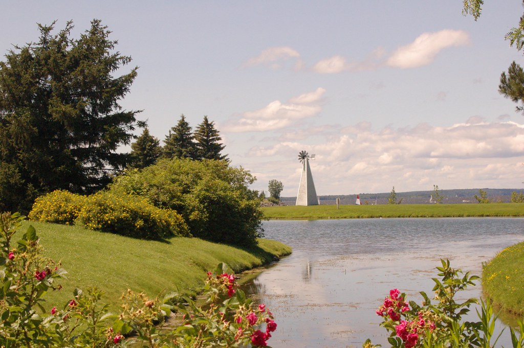 View of the river Alexandre Lemieux Flickr