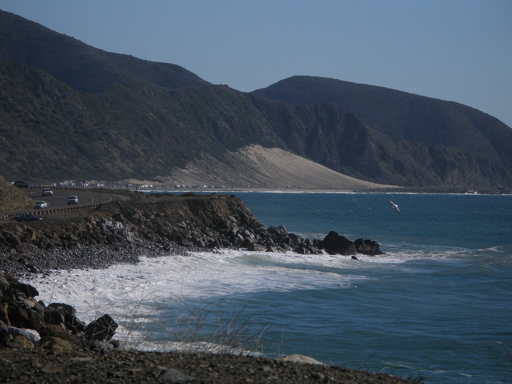 Point Mugu, California Pacific Coast Highway north of Mali… Flickr