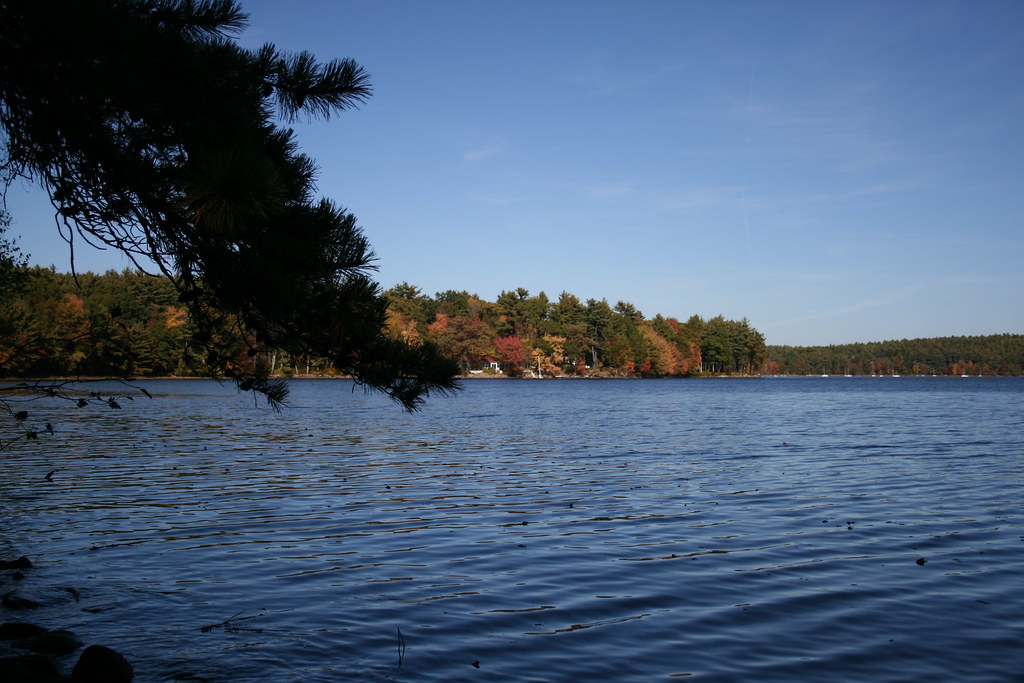 Massabesic Lake Massabesic lake in NH. Shawn Howard Flickr