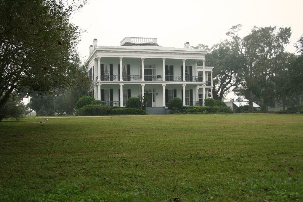 St. Louis Plantation Built 1858, in Plaquemine, LA Black.Doll Flickr